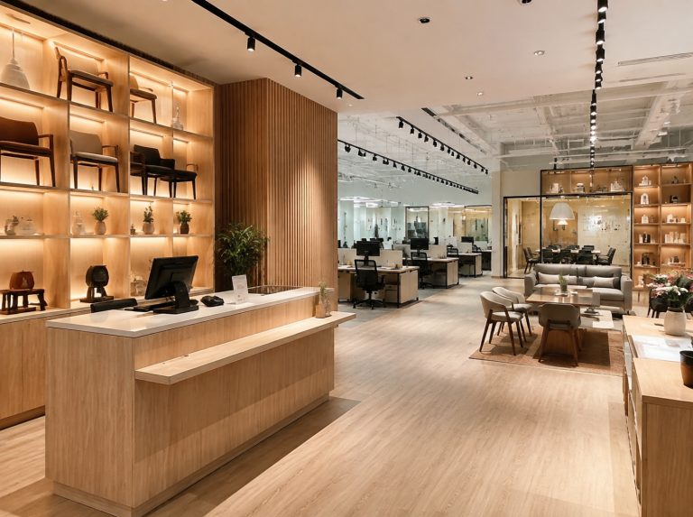 胶州店面与办公楼装修施工